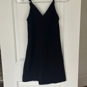 Brandy Melville black mini dress